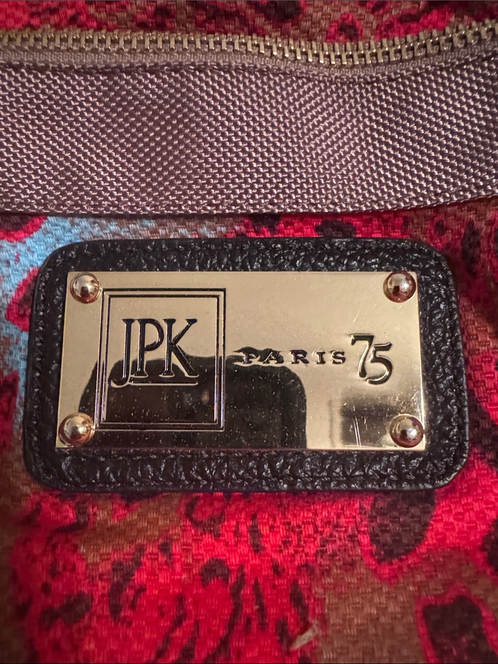 JPK Paris 75 Shoulder Bag - Picture 2 of 7